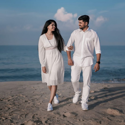 pre wedding shoot from knot wedding studio in kerala