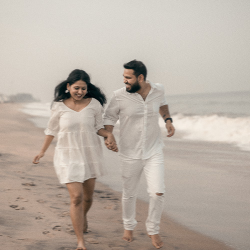 Baby shoot in knot wedding studio