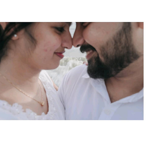 Baby shoot in knot wedding studio